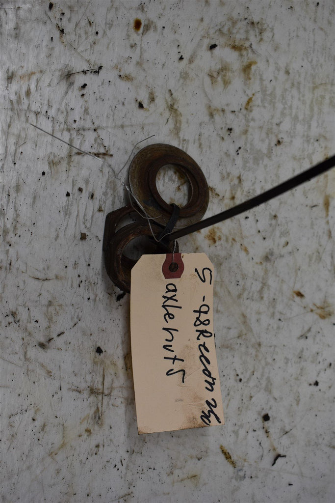 1998 Honda Recon 250 Axle Jam Nuts 90312-HM5-670