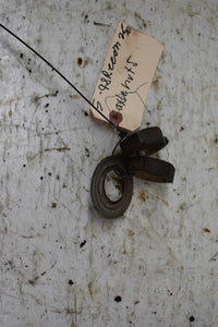 1998 Honda Recon 250 Axle Jam Nuts 90312-HM5-670