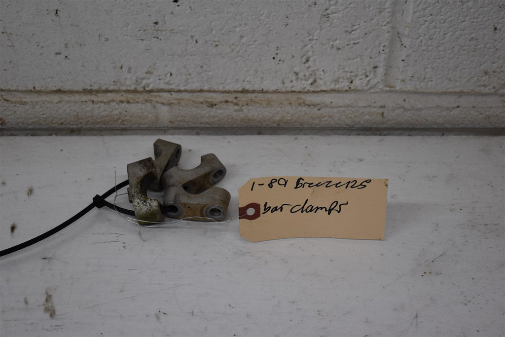 1989 Yamaha Breeze 125 Bar Clamps 1E6-23441-00-00
