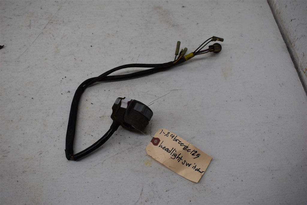 1989 Yamaha Breeze 125 Headlight Switch 3FA-83973-01-00
