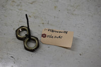 1989 Yamaha Breeze 125 Axle Nut 90170-33376-00