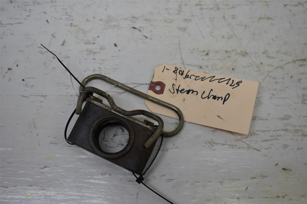 1989 Yamaha Breeze 125 Steering Stem Clamp 1UY-23812-00-00