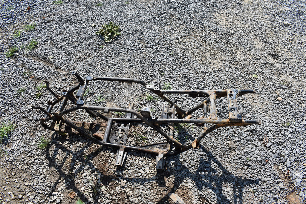 1989 Yamaha Breeze 125 Frame Chassis 3FA-21110-00-33