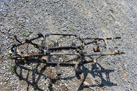 1989 Yamaha Breeze 125 Frame Chassis 3FA-21110-00-33