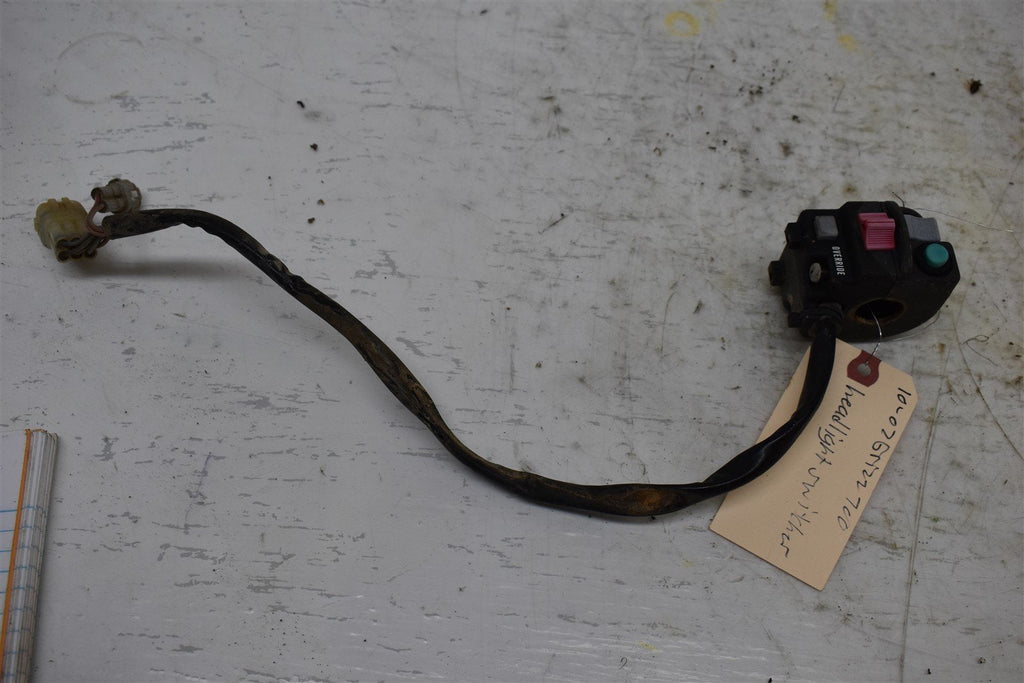 2007 Yamaha Grizzly 700 EPS Kill Switch 3B4-83972-00-00