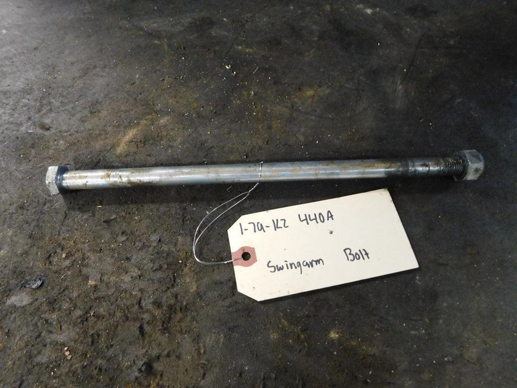 1979 Kawasaki KZ440A Swing Arm Bolt