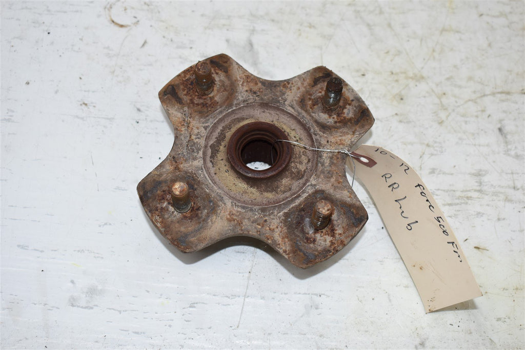 2012 Honda Foreman 500 FM Right Rear Wheel Hub 42610-HR0-F00