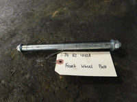 1979 Kawasaki KZ440A Front Wheel Bolt