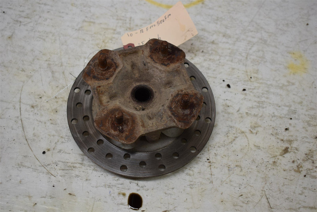 2012 Honda Foreman 500 FM Right Front Wheel Hub 44615-HR0-F00