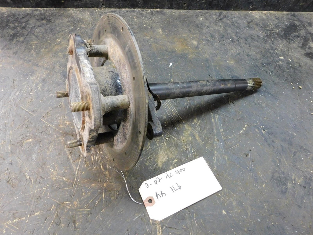 2002 Arctic Cat 400 Right Rear Hub & Axle