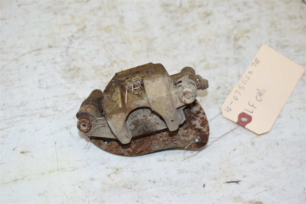 2007 Yamaha Grizzly 700 EPS Left Front Brake Caliper 3B4-2580T-00-00