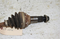 2007 Yamaha Grizzly 700 EPS  Left Front Axle 3B4-2518E-00-00