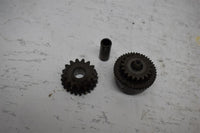 2007 Yamaha Grizzly 700 EPS Starter Gears 1S3-15560-00-00