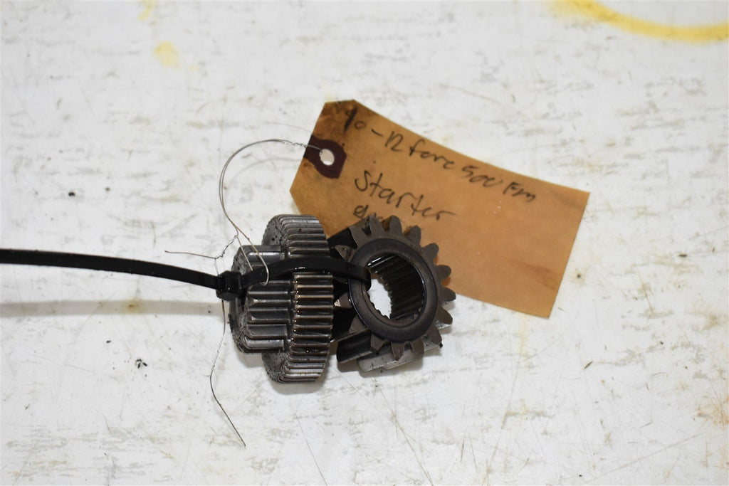 2012 Honda Foreman 500 FM Starter Gears 28130-HP5-600