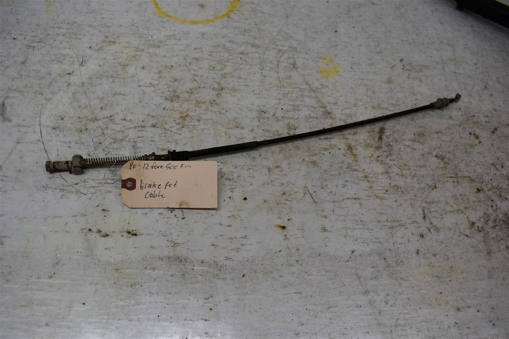 2012 Honda Foreman 500 FM Rear Foot Brake Cable 43470-HR0-F01