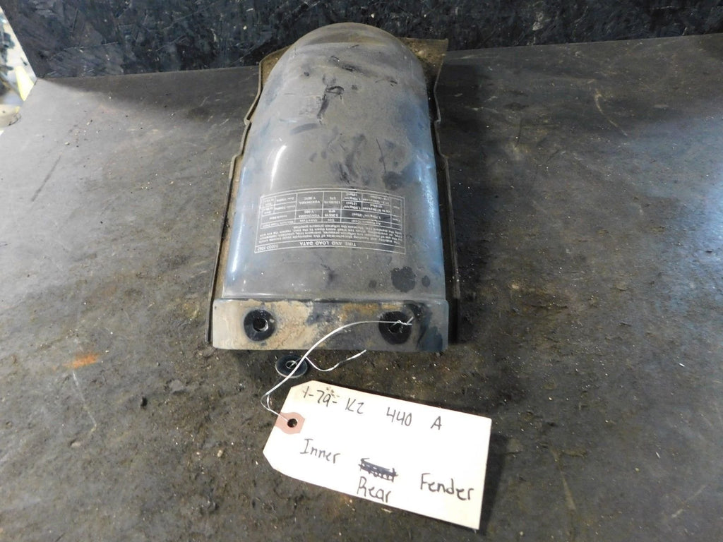 1979 Kawasaki KZ440A Inner Rear Fender