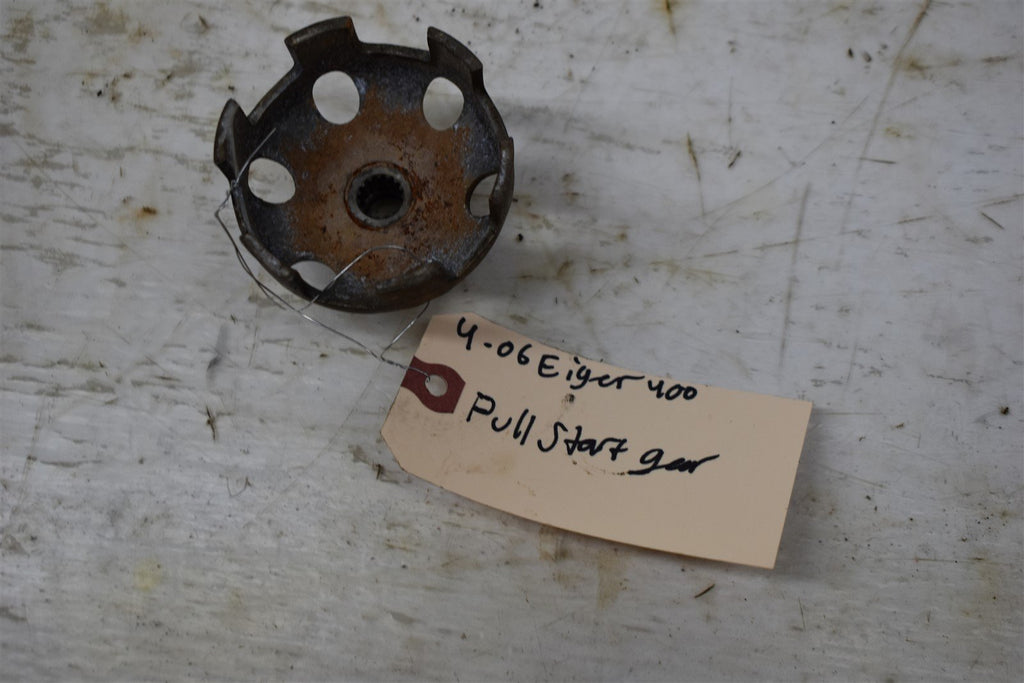 2006 Suzuki Eiger 400 4x4 Manual Pull Start Gear 18410-09F02