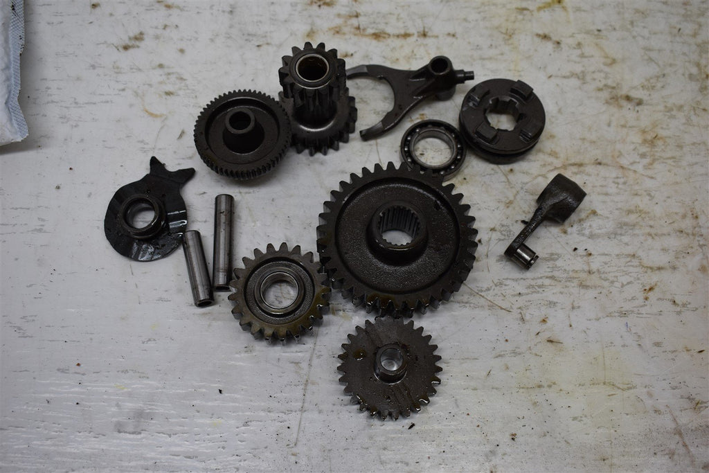 2006 Suzuki Eiger 400 4x4 Manual Engine Gear Lot