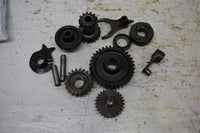 2006 Suzuki Eiger 400 4x4 Manual Engine Gear Lot