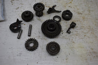 2006 Suzuki Eiger 400 4x4 Manual Engine Gear Lot