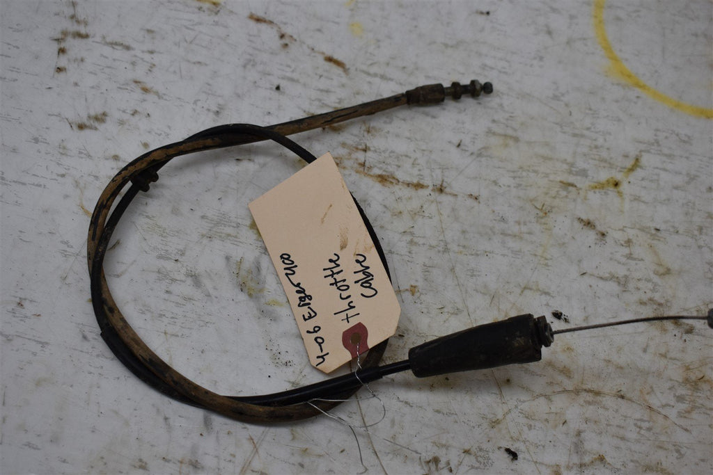 2006 Suzuki Eiger 400 4x4 Manual Throttle Cable 58300-38F20