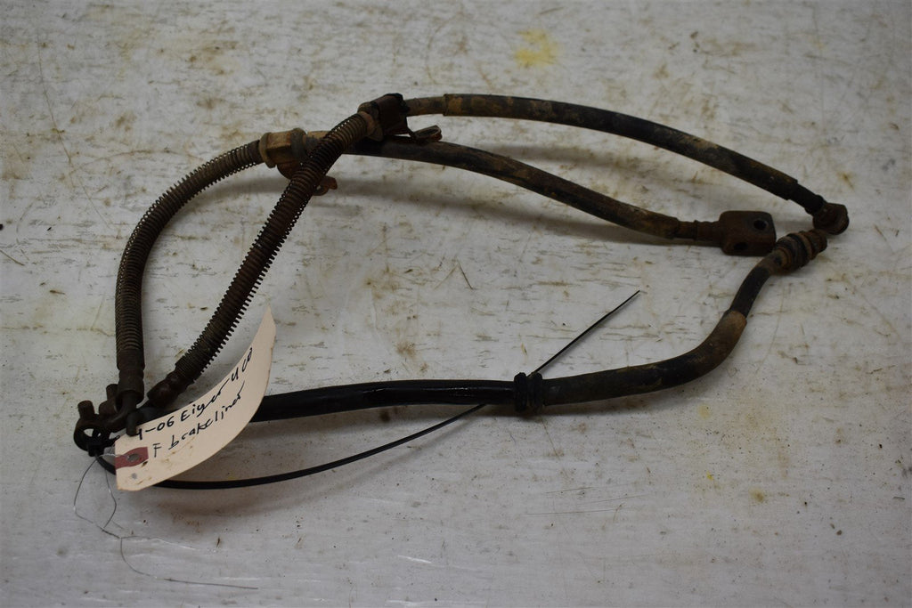 2006 Suzuki Eiger 400 4x4 Manual Front Brake Hoses 59480-38F10 , 59240-38F10 , 59440-38F10