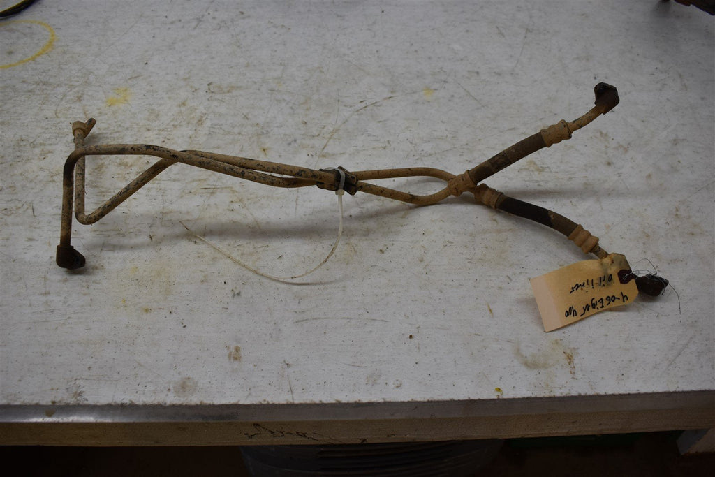 2006 Suzuki Eiger 400 4x4 Manual Oil Lines 16470-38F10 , 16460-38F10