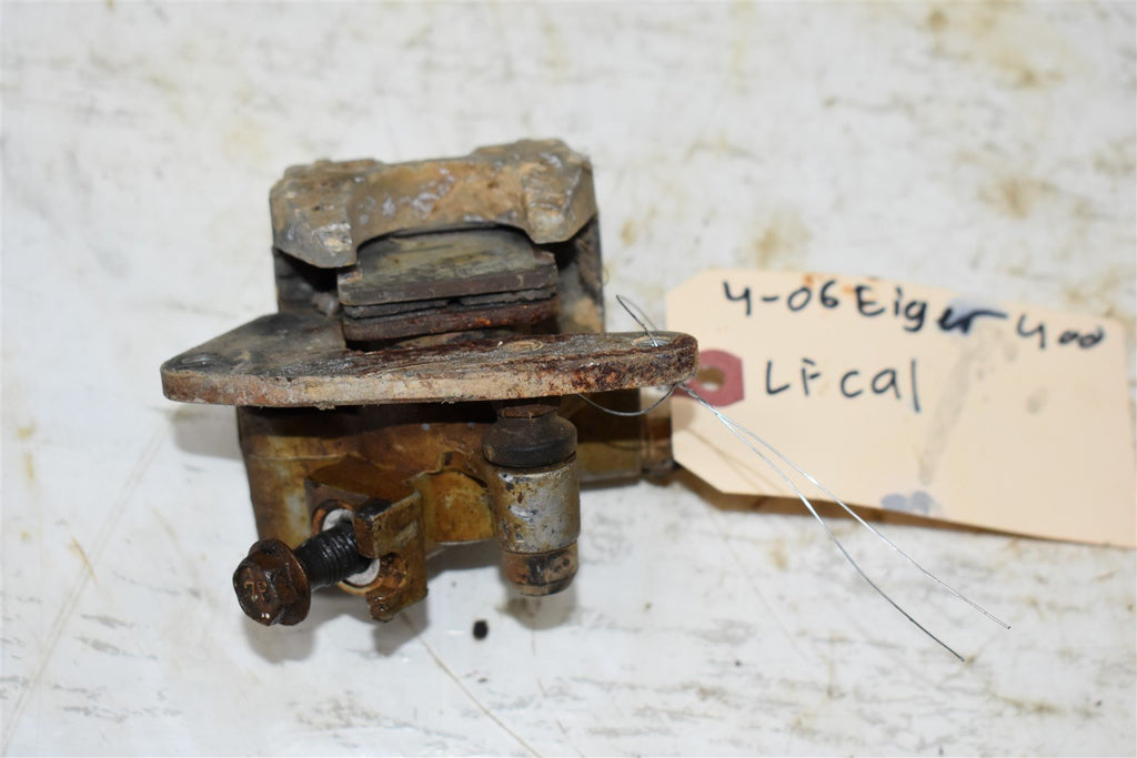 2006 Suzuki Eiger 400 4x4 Manual Left Front Brake Caliper 59300-38F30-999