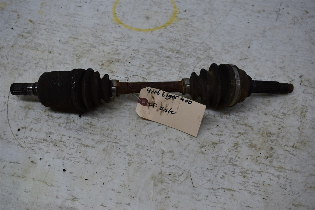 2006 Suzuki Eiger 400 4x4 Manual Left Front Axle 54902-38F20