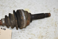 2006 Suzuki Eiger 400 4x4 Manual Left Front Axle 54902-38F20