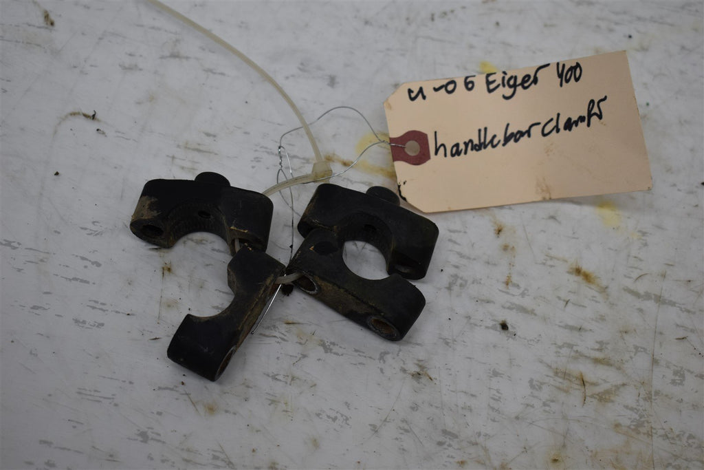 2006 Suzuki Eiger 400 4x4 Manual Bar Clamps 56211-09F00-291