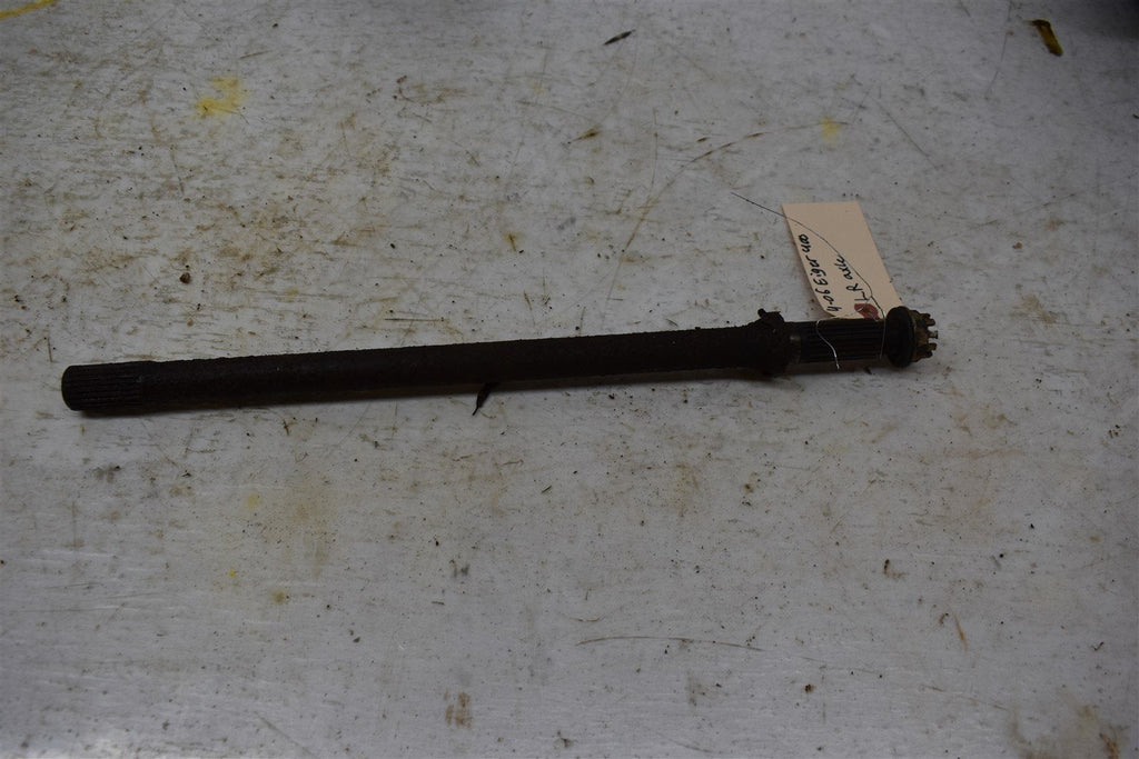 2006 Suzuki Eiger 400 4x4 Manual Left Rear Axle 64712-38F20