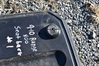 2010 Polaris Ranger 800 Crew Cab Crew Cab Seat Back CRACKED #1 2684183-070