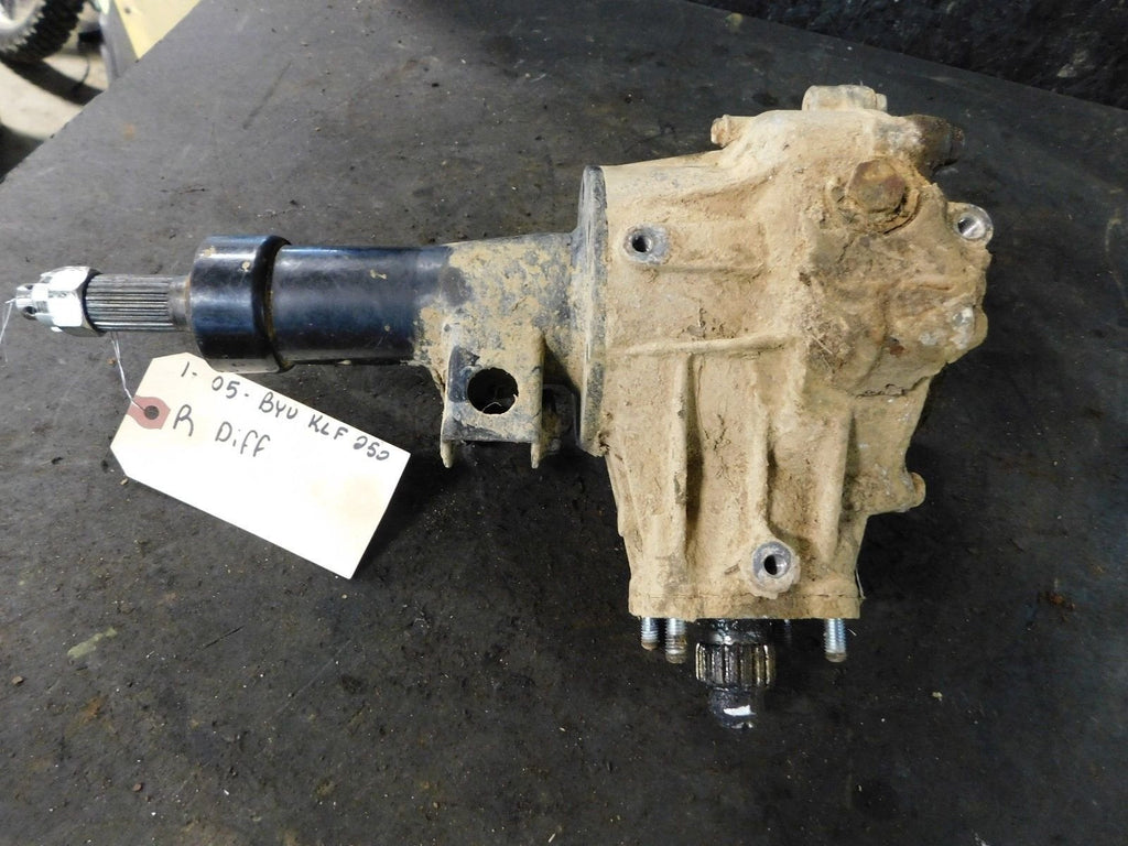 2005 Kawasaki Bayou KLF250 2x4 Rear Differential / Diff