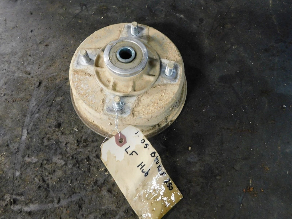 2005 Kawasaki Bayou KLF250 2x4 Left Front Hub