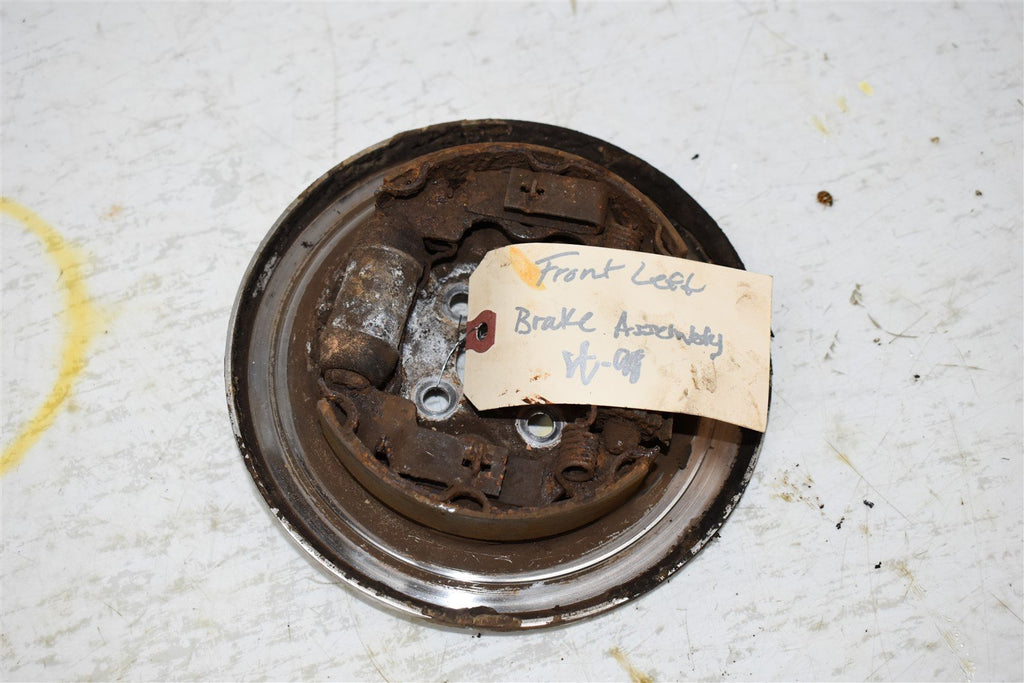 1998 Honda TRX 300 Left Front Brake Backing Plate 45101-HC4-841