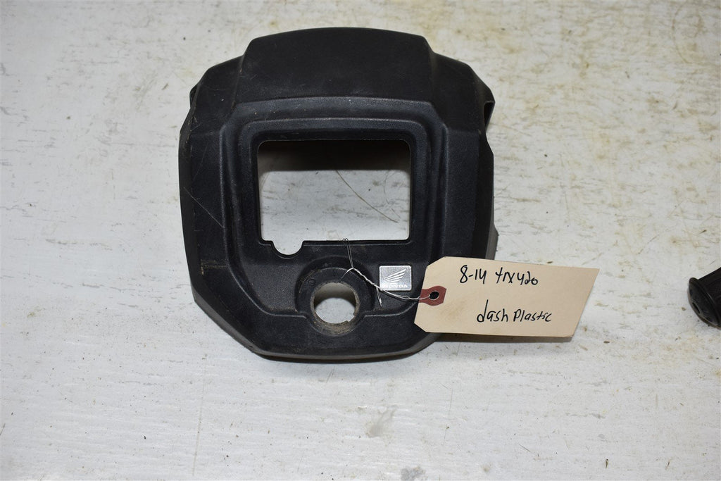 2014 Honda TRX 420FM Dash Plastic 53205-HR3-A20ZC
