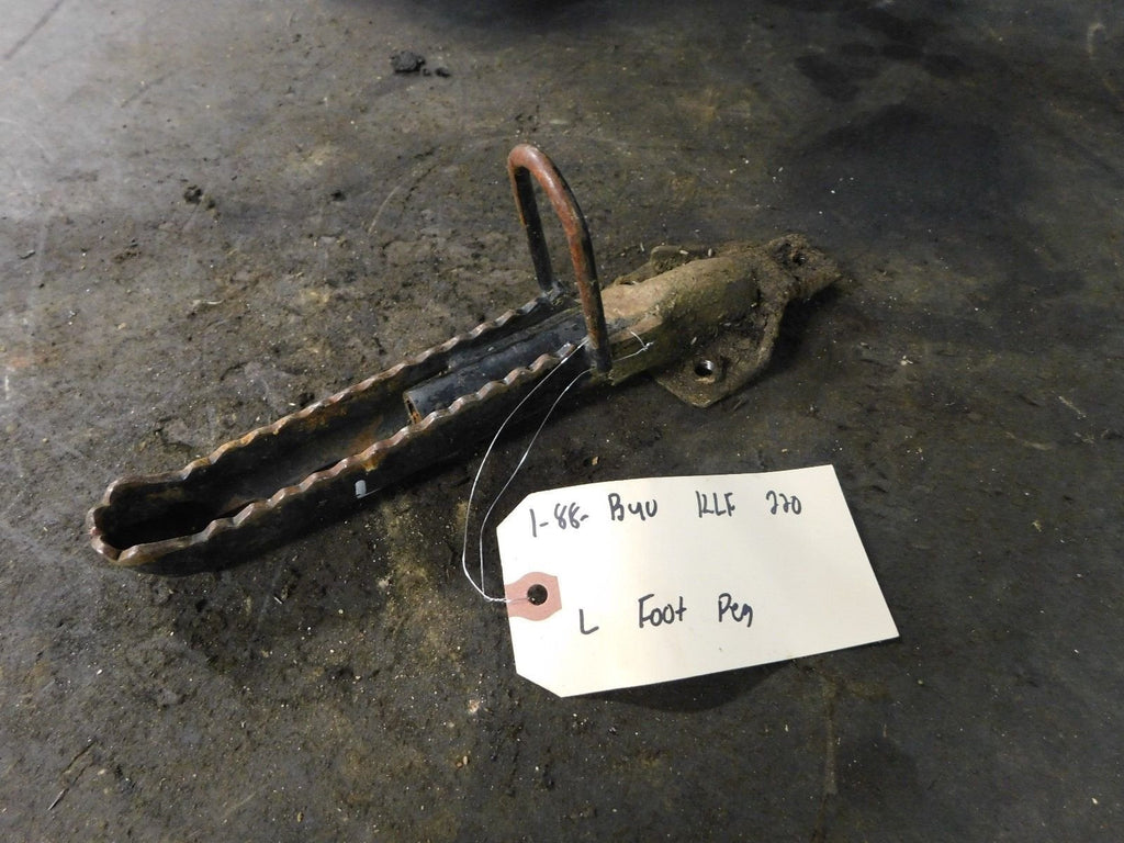 1988 Kawasaki Bayou KLF220 2x4 Left Foot Peg