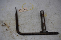 2014 Honda TRX 420FM Left Step Bracket Footwell 50612-HR3-A20