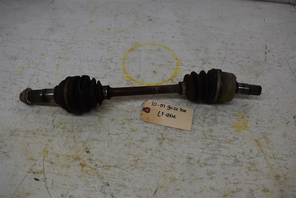 2007 Yamaha Grizzly 700 EPS Left Front Axle