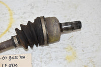 2007 Yamaha Grizzly 700 EPS Left Front Axle