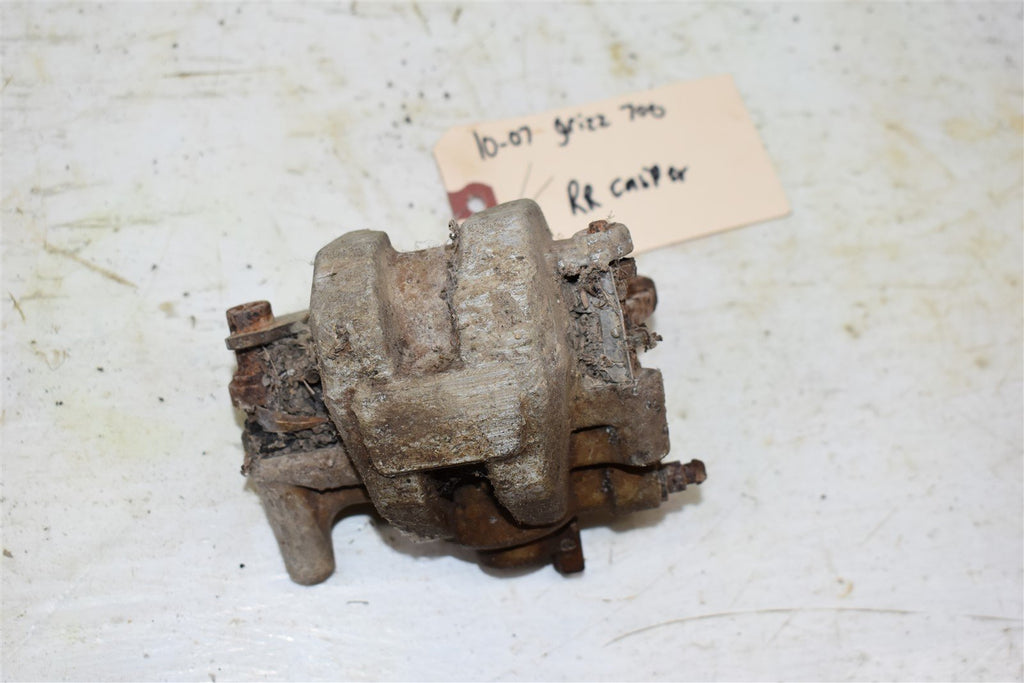 2007 Yamaha Grizzly 700 EPS Right Rear Brake Caliper 3B4-2580W-00-00