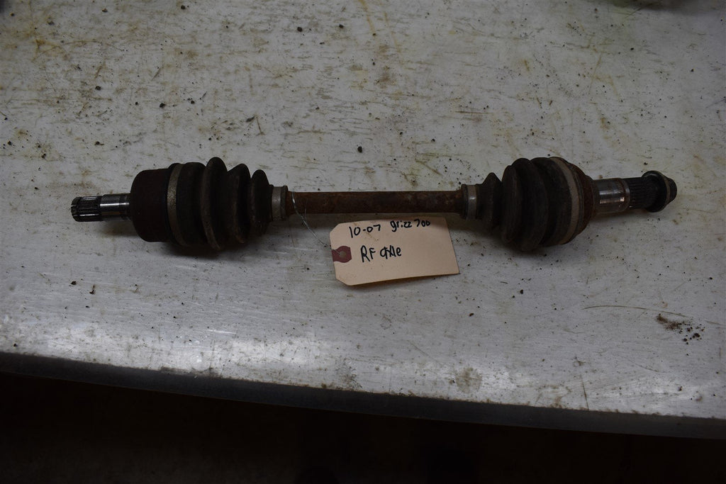 2007 Yamaha Grizzly 700 EPS Right Front Axle