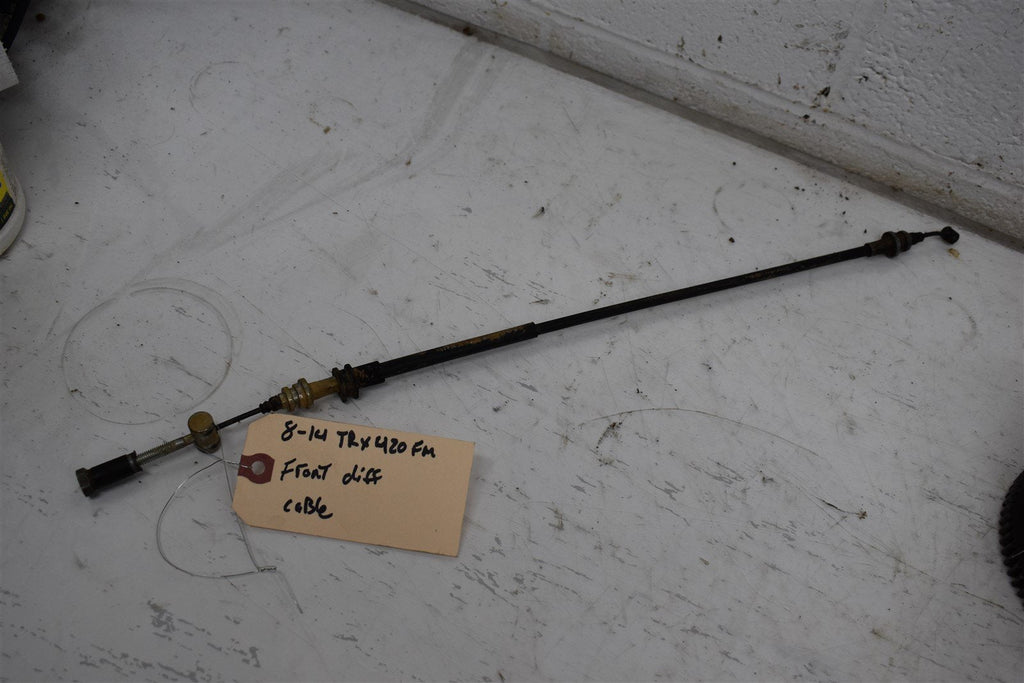 2014 Honda TRX 420FM Front Differential / Diff Cable 41570-HR3-A21