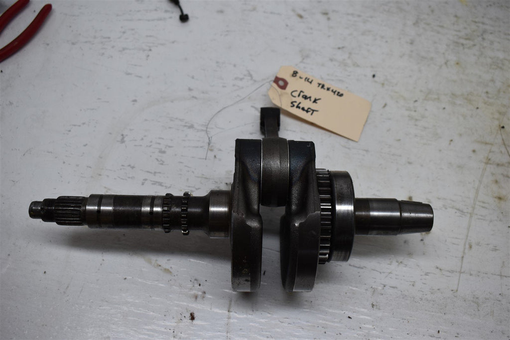 2014 Honda TRX 420FM Crank Shaft 13000-HR3-A40