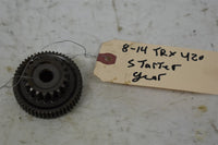 2014 Honda TRX 420FM Starter Gear 28130-HP5-600