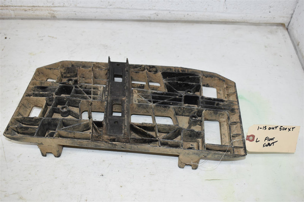 2015 Can-Am Outlander 500XT Left Footboard Support 705005254