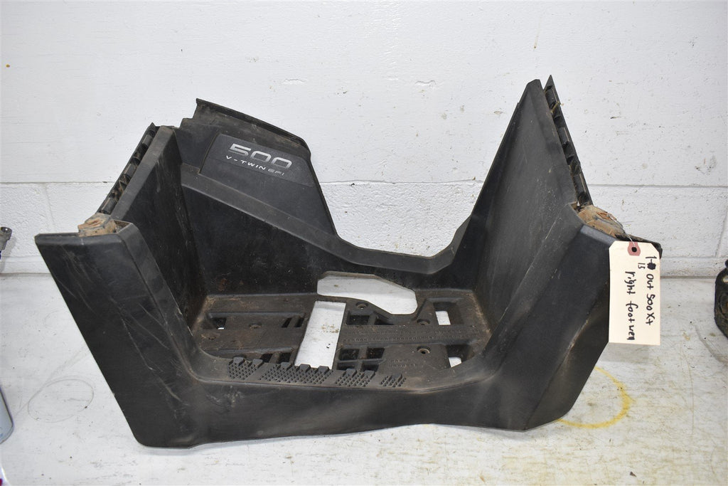 2015 Can-Am Outlander 500XT Right Floor Board / Footrest 705007039