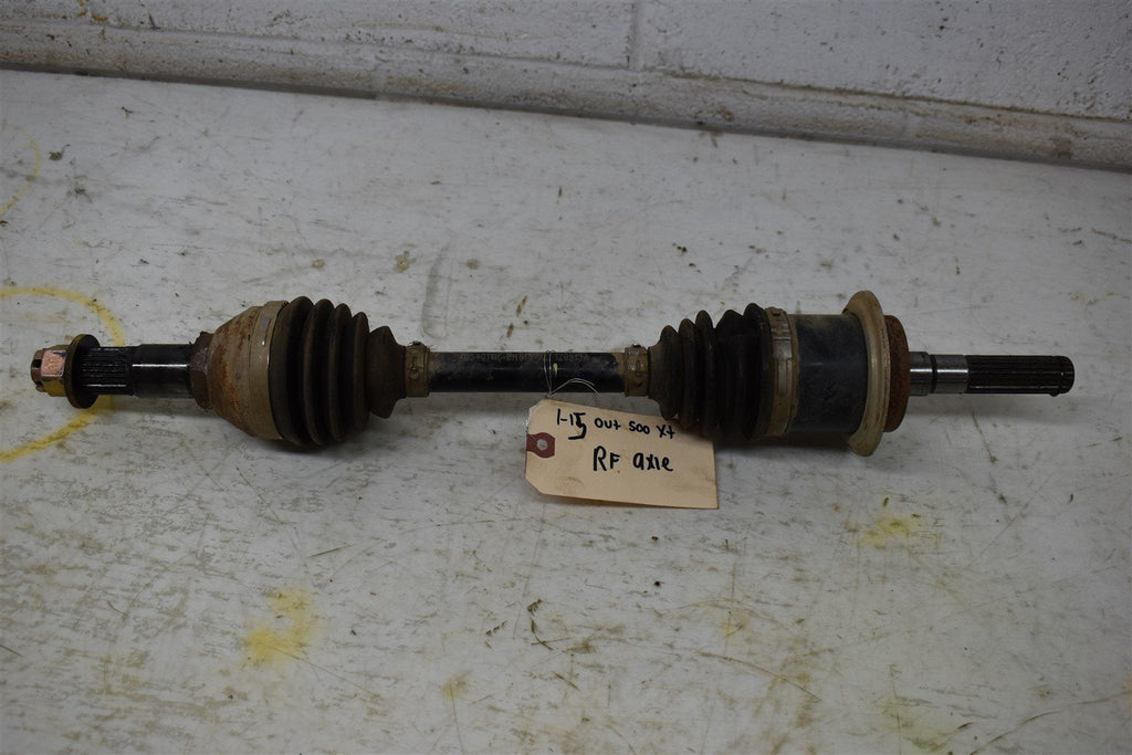 2015 Can-Am Outlander 500XT Right Front Axle 705401428
