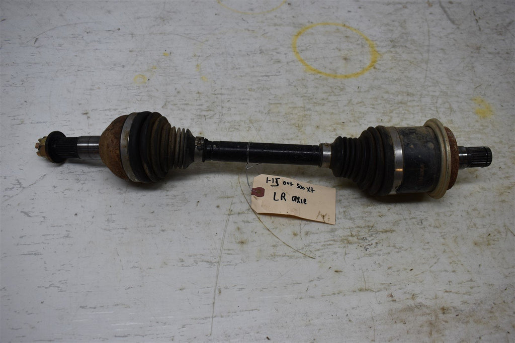2015 Can-Am Outlander 500XT Left Rear Axle 705501485